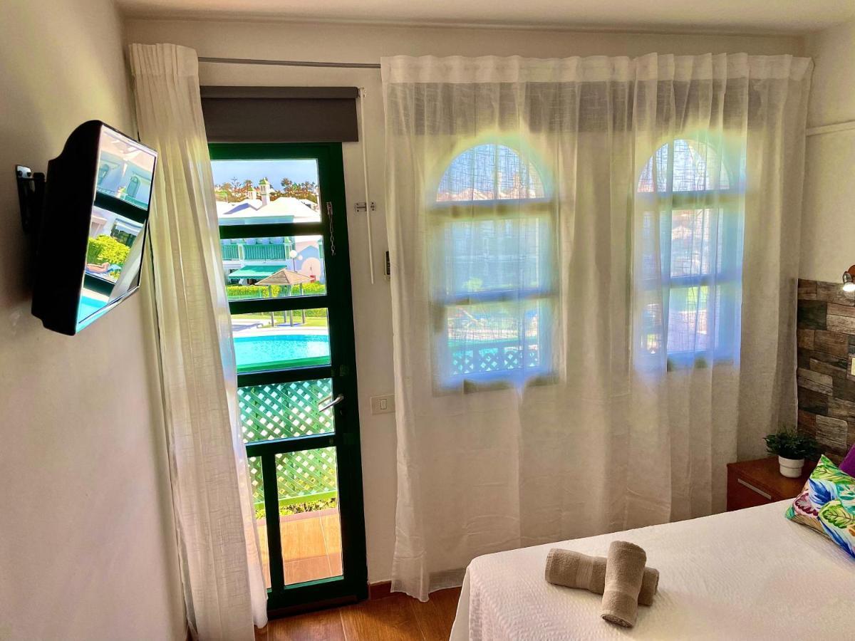 Bungalow Dunaflor Verde 5 By Sunhousescanarias มาสปาโลมาส ภายนอก รูปภาพ